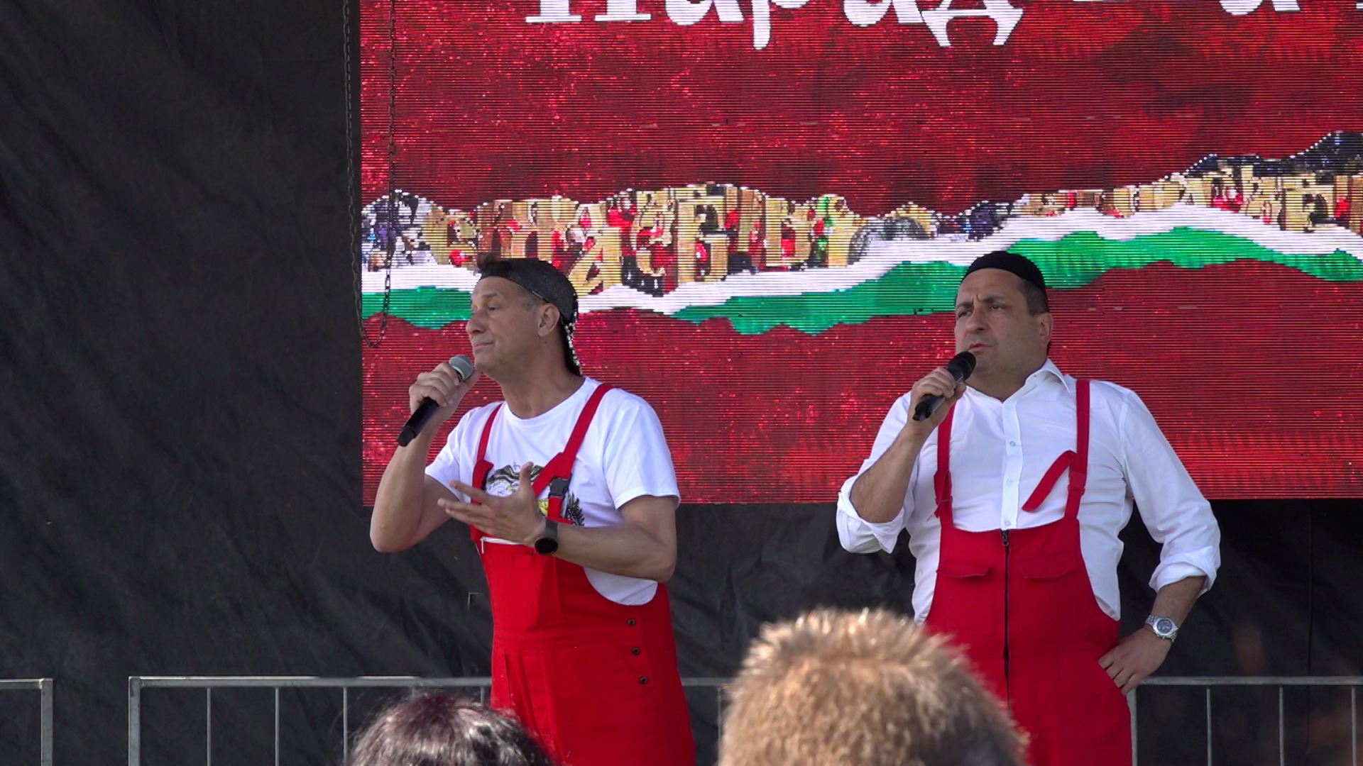 Fourth Bulgarian Parade in Chicago in Celebration of May 24th